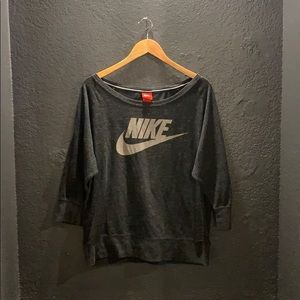 Nike women’s boatneck 3/4 sleeve top sz XL